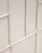 Japandi Wandbild Klis – Leinen, Weiß, 120 × 200 cm – weitere Ansicht