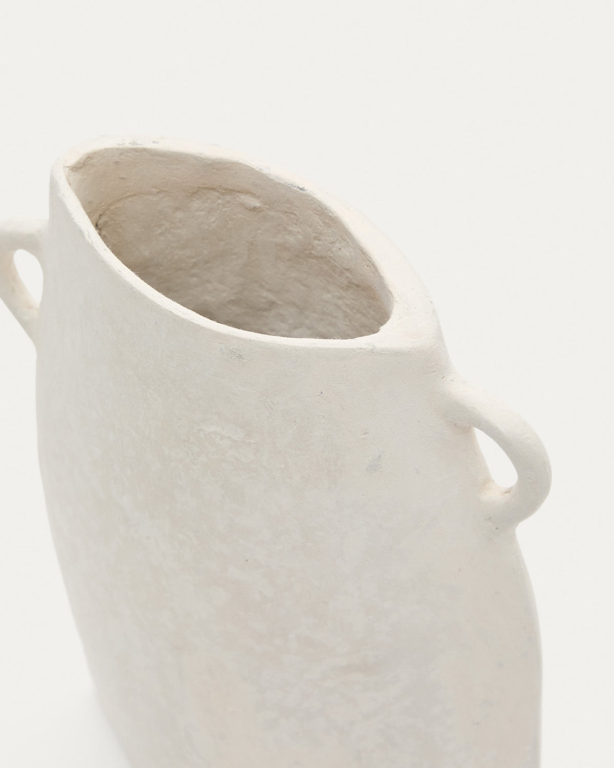 Japandi Vase Neti – Papier, Weiß, 27 cm – weitere Ansicht