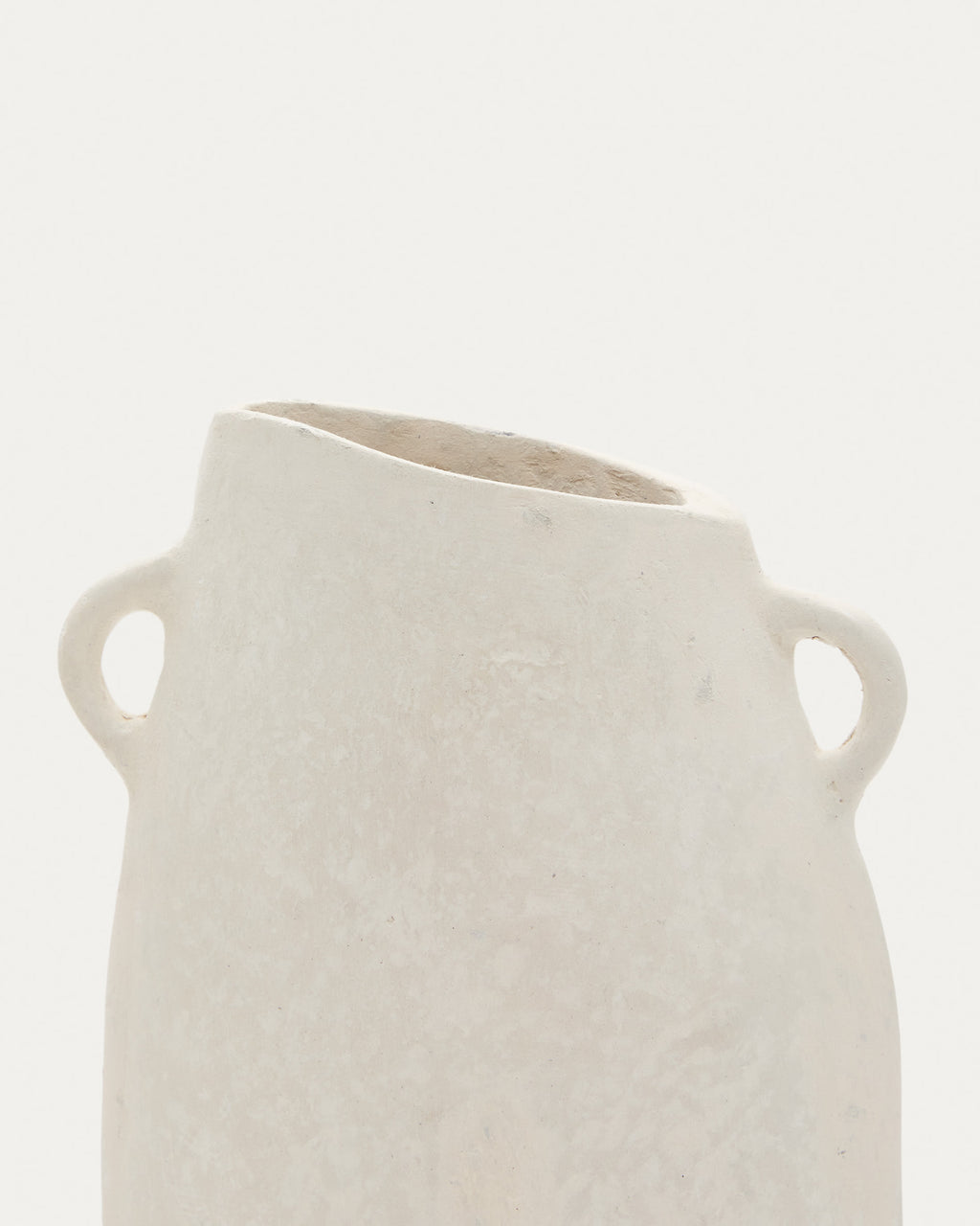 Japandi Vase Neti – Papier, Weiß, 27 cm – weitere Ansicht