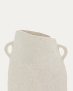 Japandi Vase Neti – Papier, Weiß, 27 cm – weitere Ansicht