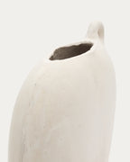 Japandi Vase Neti – Papier, Weiß, 37 cm – weitere Ansicht