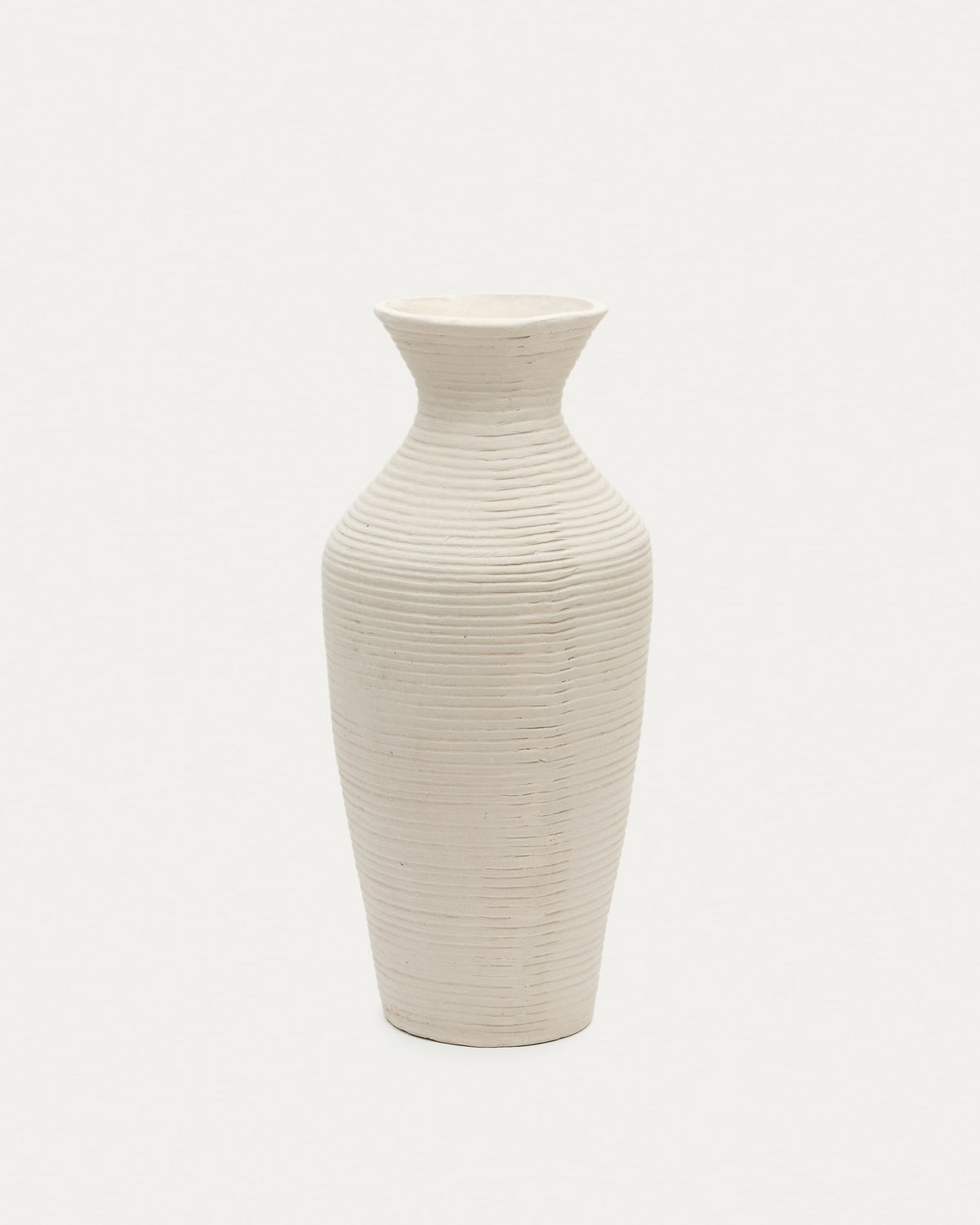 Japandi Vase Pria – Papier, Weiß, 72 cm – Produktansicht