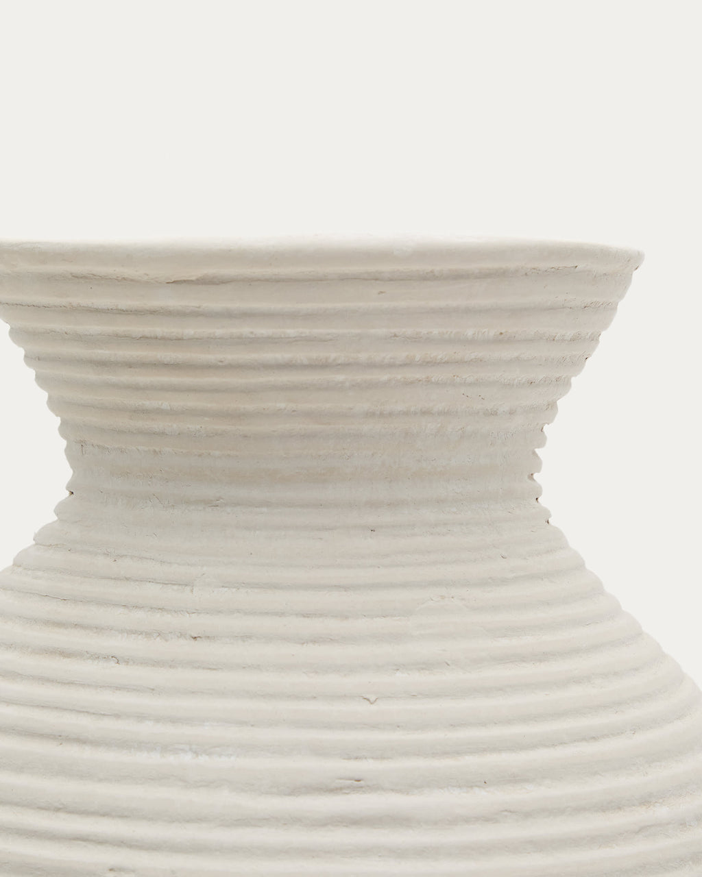 Japandi Vase Pria – Papier, Weiß, 51 cm – weitere Ansicht
