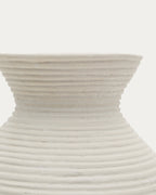 Japandi Vase Pria – Papier, Weiß, 51 cm – weitere Ansicht