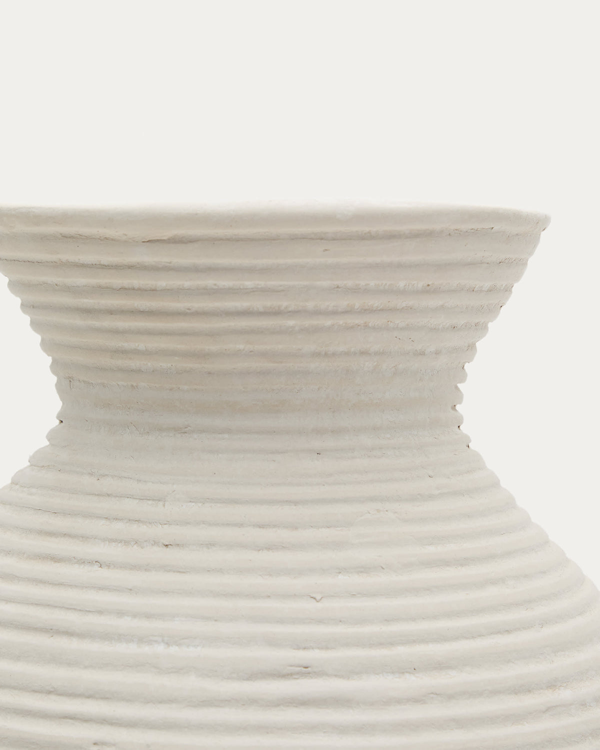 Japandi Vase Pria – Papier, Weiß, 51 cm – weitere Ansicht