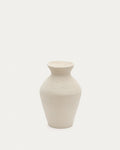 Japandi Vase Pria – Papier, Weiß, 51 cm – Produktansicht