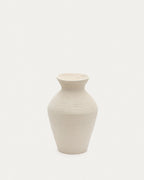Japandi Vase Pria – Papier, Weiß, 51 cm – Produktansicht