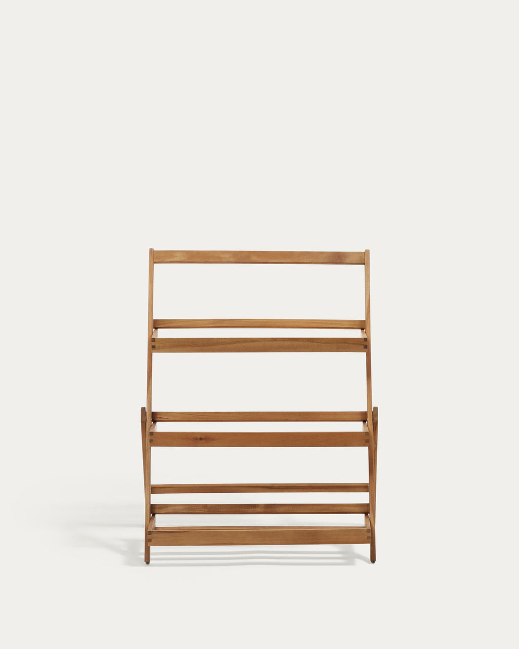 Japandi Regal Victora – Akazie, Braun, 70 × 85 cm – weitere Ansicht