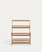 Japandi Regal Victora – Akazie, Braun, 70 × 85 cm – weitere Ansicht