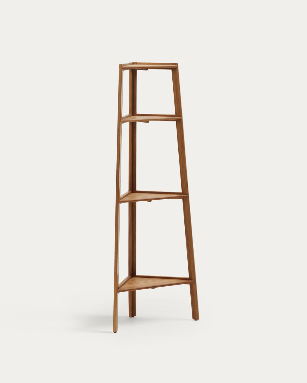 Japandi Regal Victora – Akazie, Braun, 42 × 150 cm – Produktansicht