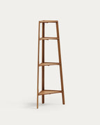 Japandi Regal Victora – Akazie, Braun, 42 × 150 cm – Produktansicht