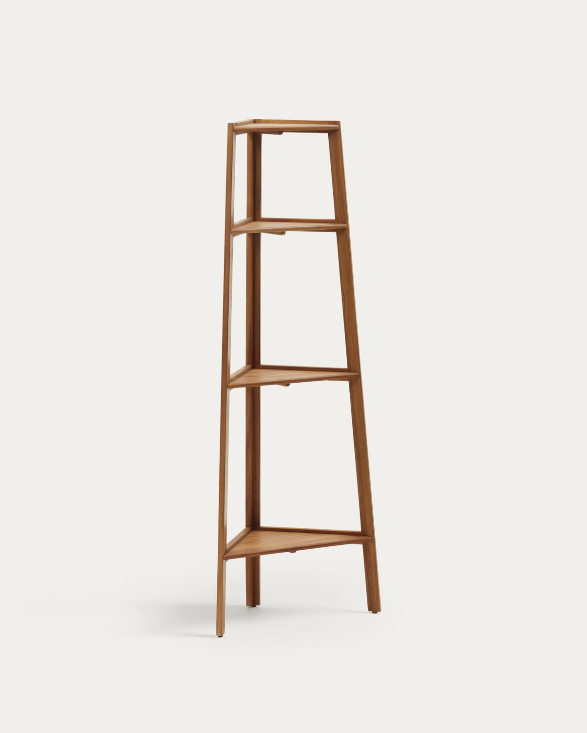 Japandi Regal Victora – Akazie, Braun, 42 × 150 cm – Produktansicht