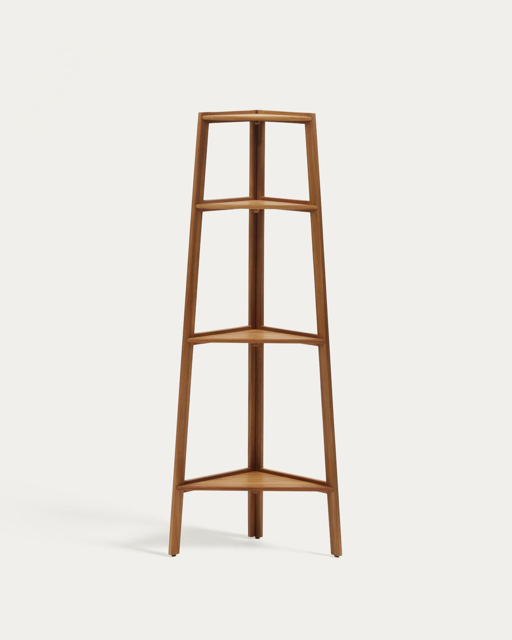 Japandi Regal Victora – Akazie, Braun, 42 × 150 cm – weitere Ansicht