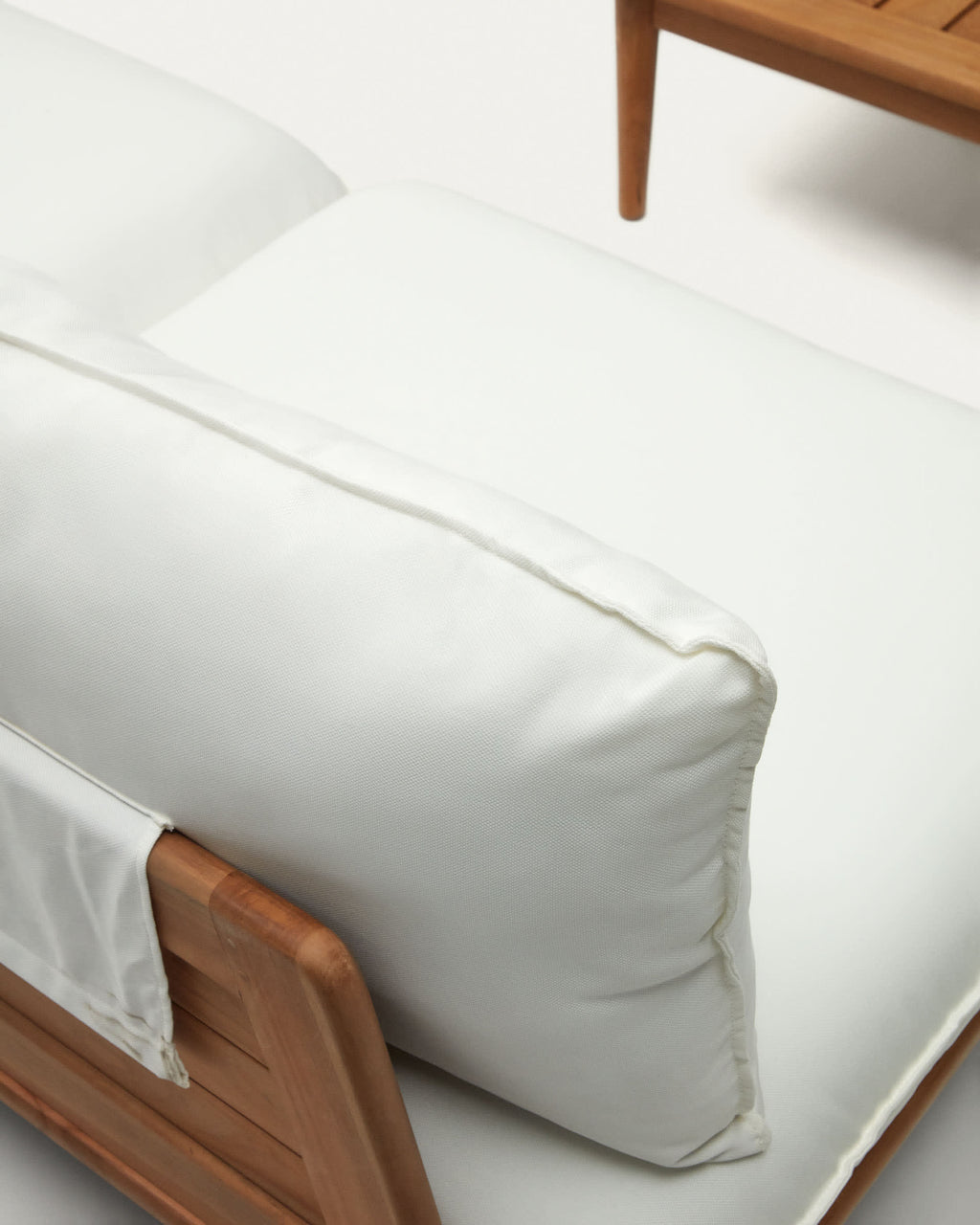 Japandi Lounge-Set Portitxol – 5 Sitze, 1 Tisch, Weiß – weitere Ansicht