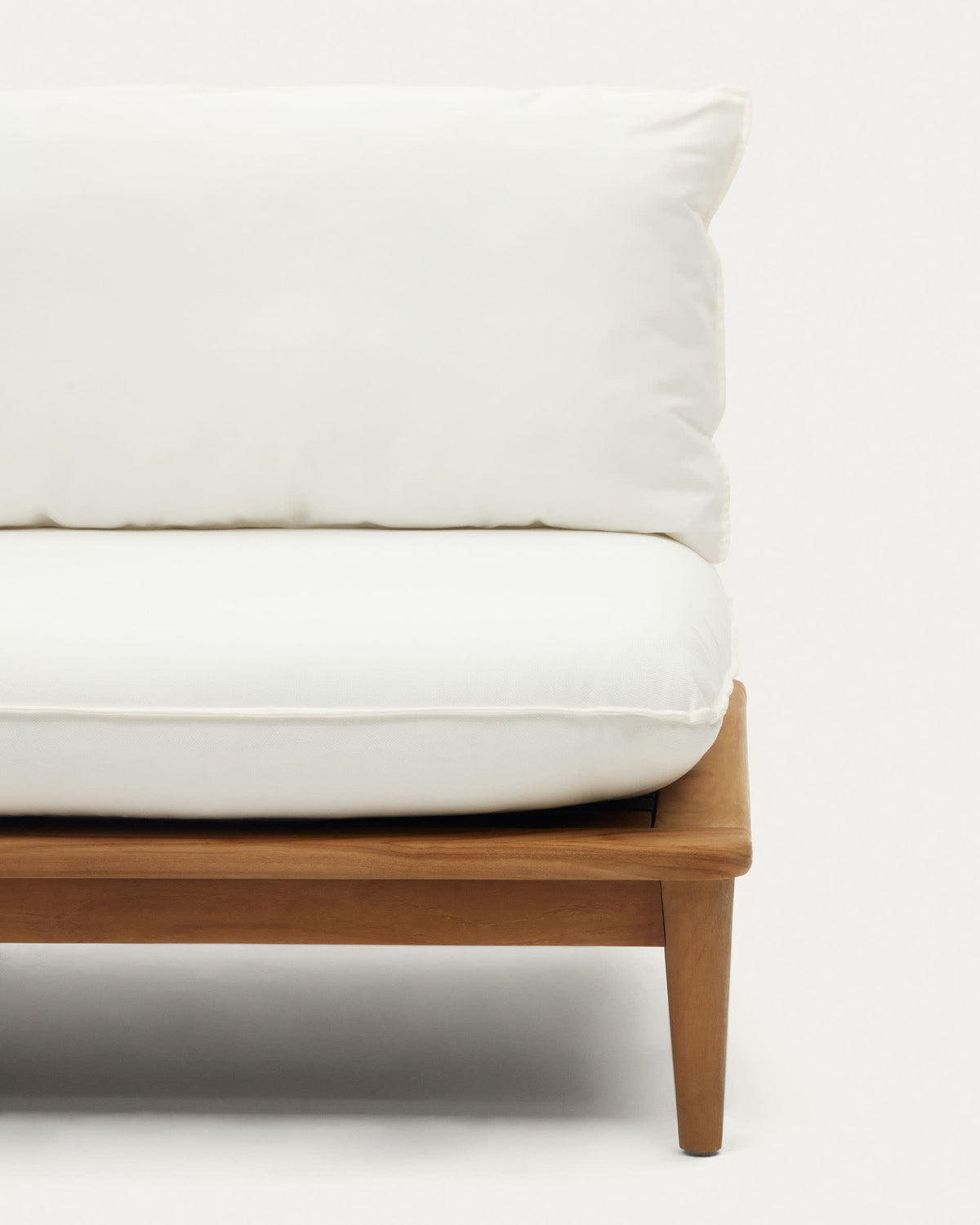 Japandi Lounge-Set Portitxol – 5 Sitze, 1 Tisch, Weiß – weitere Ansicht
