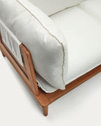 Japandi Lounge-Set Portitxol – 4 Sitze, 2 Tische, Weiß – weitere Ansicht