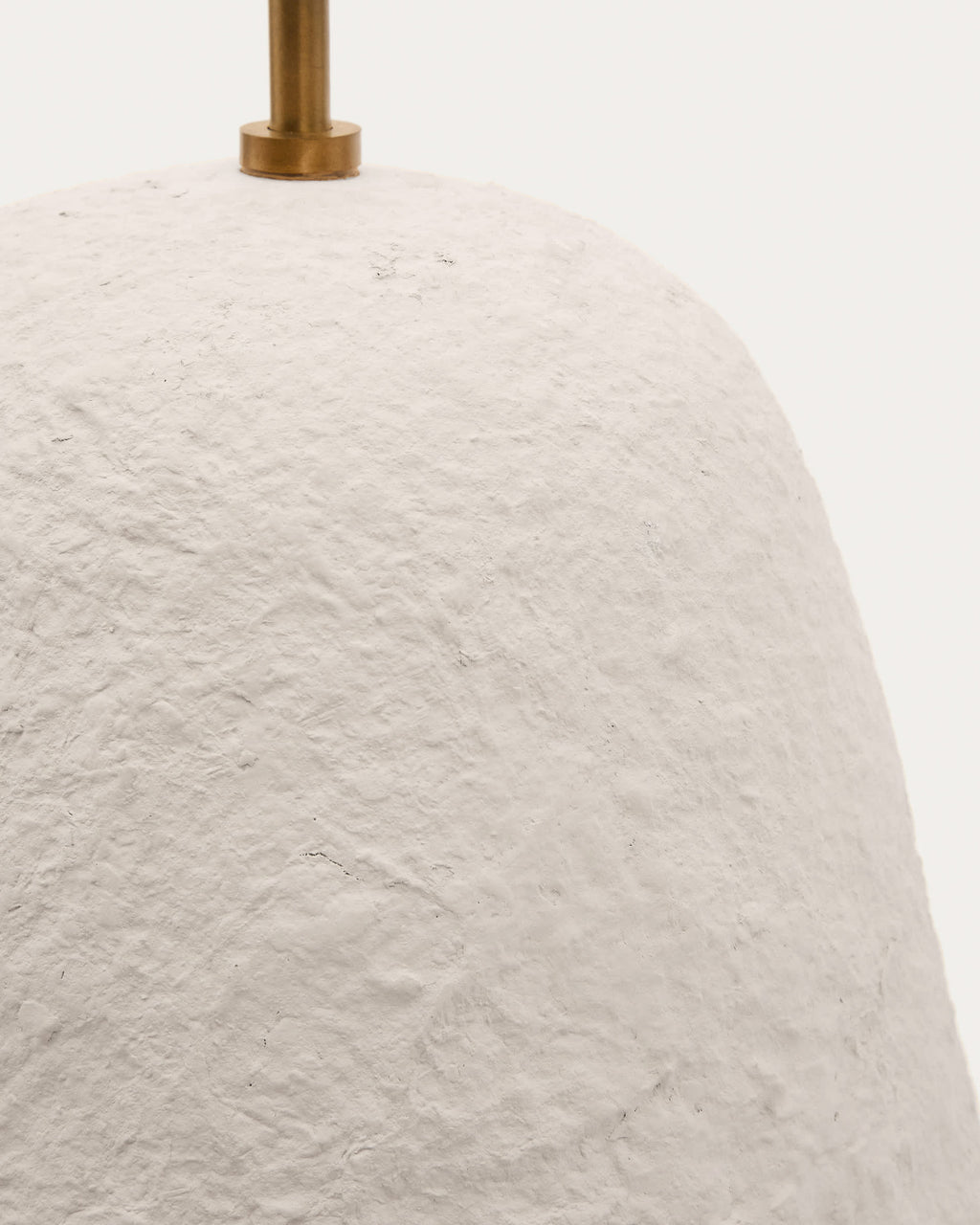 Japandi Deckenleuchte Lisora – Papier, Beige, Ø 35 cm – weitere Ansicht