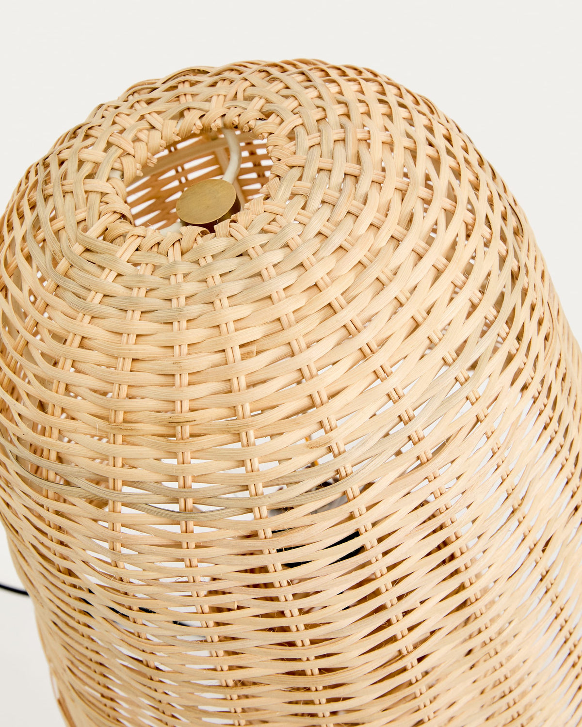 Japandi Tischlampe Neuda – Rattan, Natur – weitere Ansicht