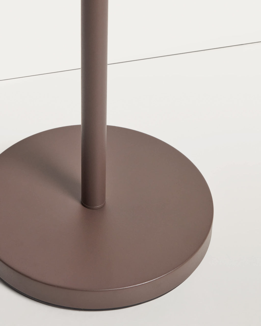 Japandi Stehlampe Navat – Metall, Braun – weitere Ansicht