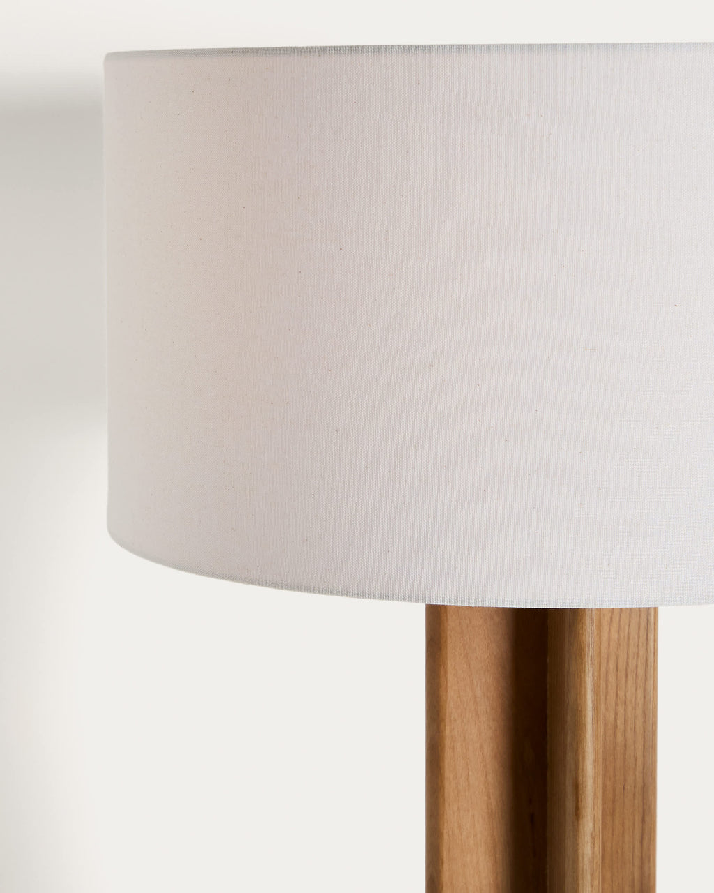 Japandi Stehlampe Niani – Natur, Weiß – weitere Ansicht