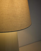 Japandi Tischlampe Odra – Keramik, Ecru – weitere Ansicht