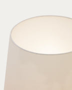 Japandi Stehlampe Marga – Massivholz, Natur – weitere Ansicht