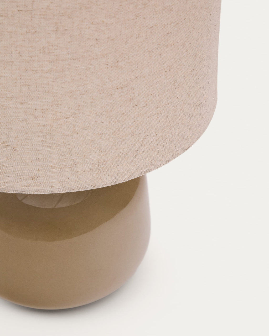 Japandi Tischlampe Tay – Keramik, Grün – weitere Ansicht