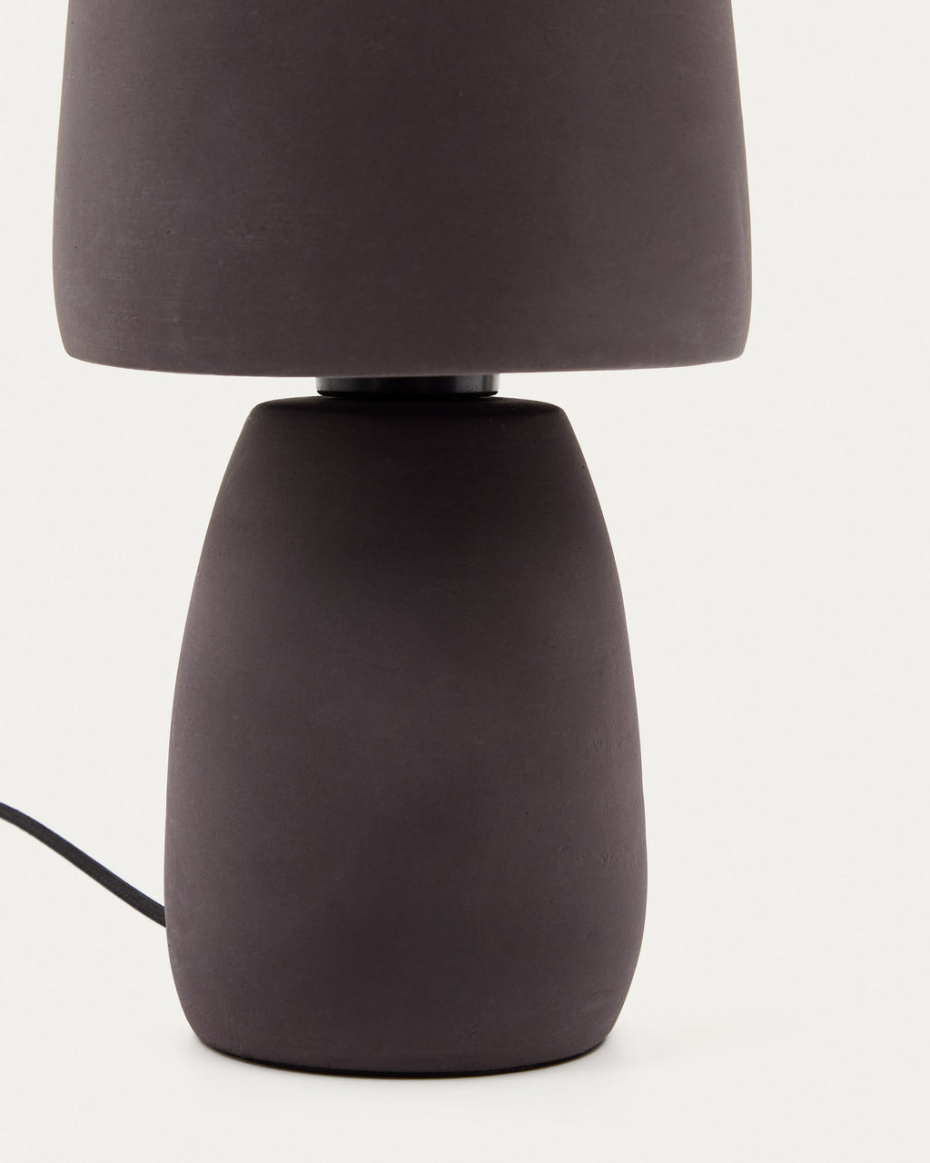 Japandi Tischlampe Tandy – Keramik, Terrakotta – weitere Ansicht