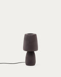 Japandi Tischlampe Tandy – Keramik, Terrakotta – Produktansicht