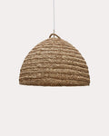 Japandi Lampenschirm Fonteta – Rattan, Braun, Ø 60 cm – Produktansicht