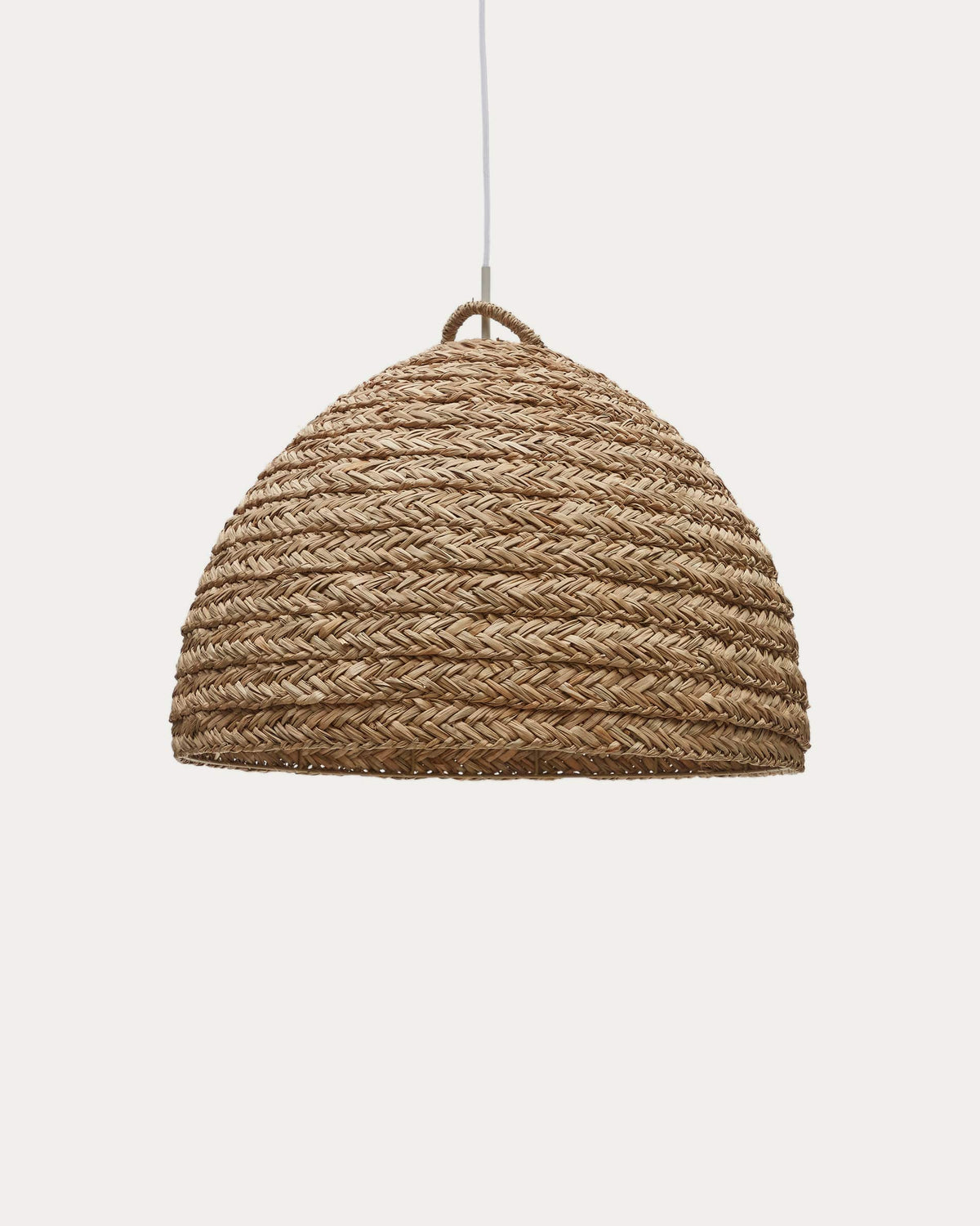 Japandi Lampenschirm Fonteta – Rattan, Braun, Ø 60 cm – Produktansicht