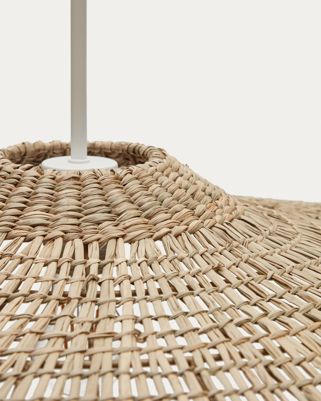 Japandi Lampenschirm Cruilles – Rattan, Natur, Ø 100 cm – weitere Ansicht