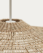 Japandi Lampenschirm Cruilles – Rattan, Natur, Ø 100 cm – weitere Ansicht