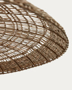 Japandi Lampenschirm Cruilles – Rattan, Natur, Ø 100 cm – weitere Ansicht