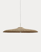 Japandi Lampenschirm Cruilles – Rattan, Natur, Ø 100 cm – Produktansicht