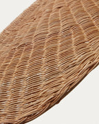 Japandi Lampenschirm Bisbal – Rattan, Natur, Ø 80 cm – weitere Ansicht