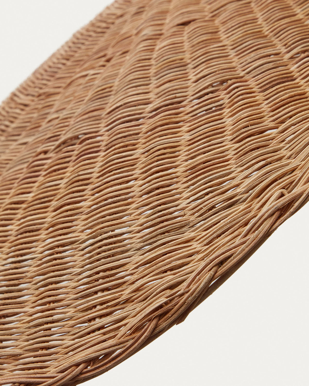 Japandi Lampenschirm Bisbal – Rattan, Natur, Ø 80 cm – weitere Ansicht