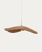 Japandi Lampenschirm Bisbal – Rattan, Natur, Ø 80 cm – Produktansicht
