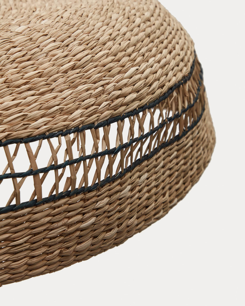 Japandi Lampenschirm Rupia – Rattan, Natur, Ø 55 cm – weitere Ansicht