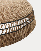 Japandi Lampenschirm Rupia – Rattan, Natur, Ø 55 cm – weitere Ansicht