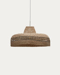 Japandi Lampenschirm Rupia – Rattan, Natur, Ø 55 cm – Produktansicht
