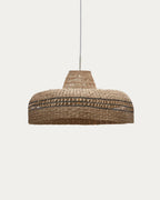 Japandi Lampenschirm Rupia – Rattan, Natur, Ø 55 cm – Produktansicht
