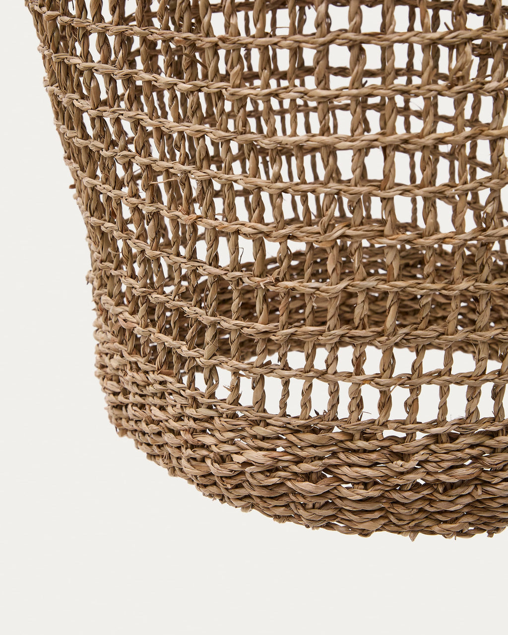 Japandi Lampenschirm Laiar – Rattan, Natur, Ø 27 cm – weitere Ansicht