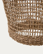 Japandi Lampenschirm Laiar – Rattan, Natur, Ø 27 cm – weitere Ansicht