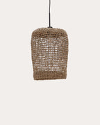 Japandi Lampenschirm Laiar – Rattan, Natur, Ø 27 cm – Produktansicht