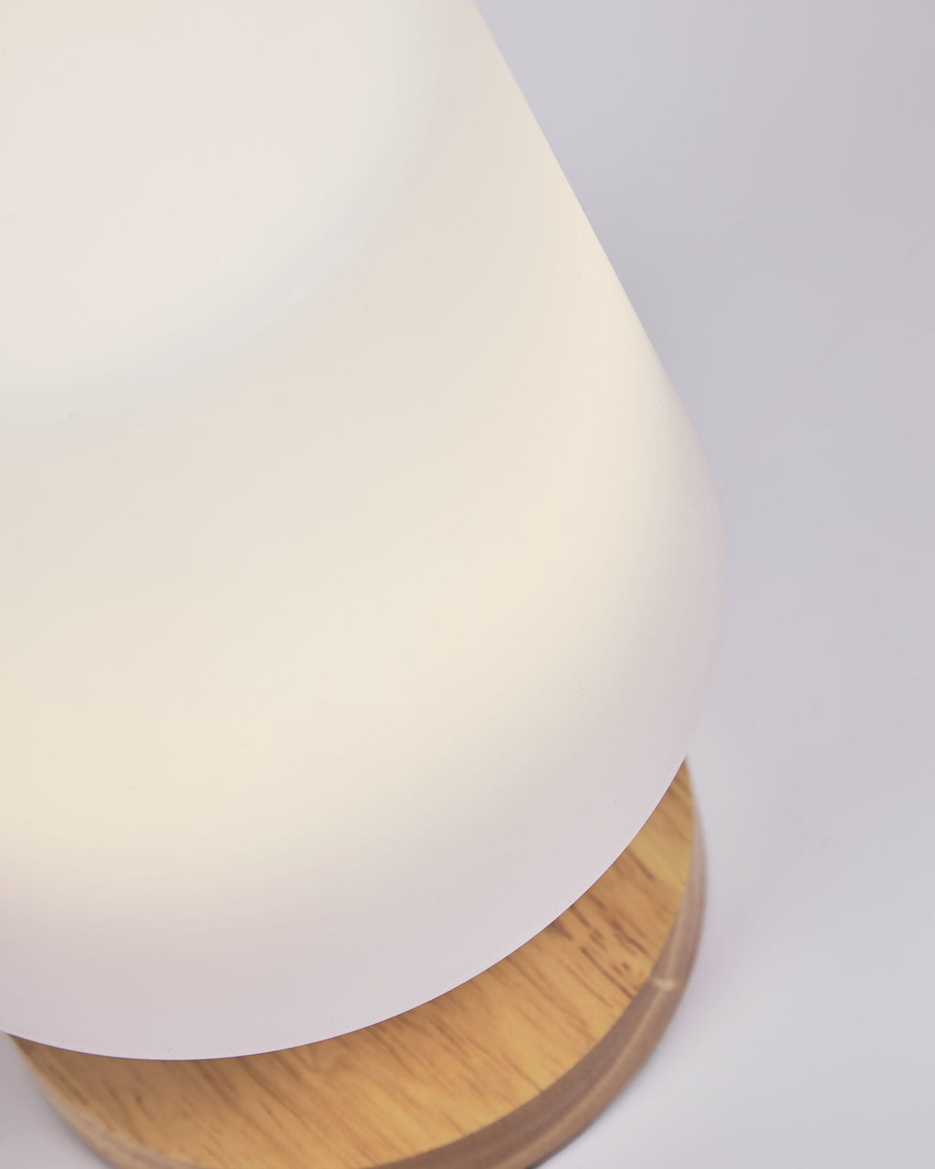 Japandi Tischlampe Ambar – Kunststoff, Mehrfarbig – weitere Ansicht