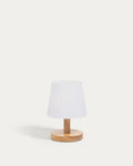 Japandi Tischlampe Ambar – Kunststoff, Mehrfarbig – Produktansicht