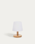 Japandi Tischlampe Ambar – Kunststoff, Mehrfarbig – Produktansicht
