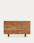 Japandi Sideboard Uxue – Akazie, Beige, 150 × 88 cm – Produktansicht