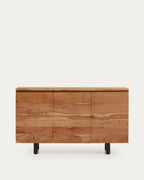 Japandi Sideboard Uxue – Akazie, Beige, 150 × 88 cm – Produktansicht